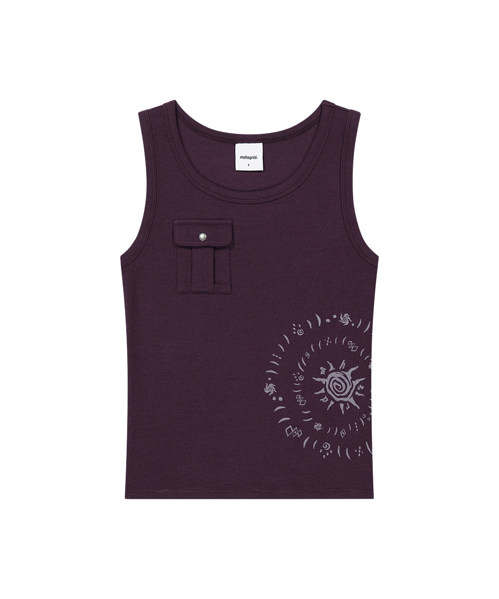 Mahagrid Cave Tank Top