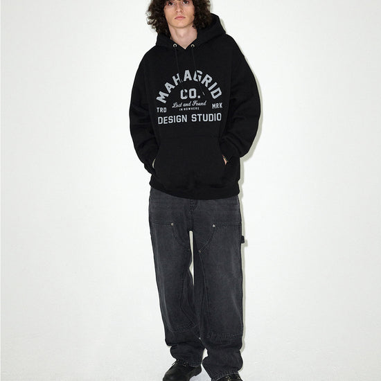 Mahagrid ARCH LOGO HOODIE