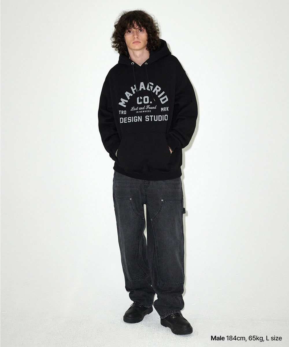 Mahagrid ARCH LOGO HOODIE