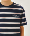 Marithé François Girbaud Kids Multi Stripe Tee