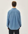 Marithé François Girbaud UNI BASIC DENIM SHIRT