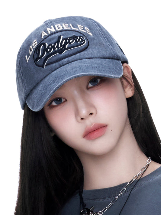 MLB Varsity Vintage Culsive Stitch Unstructured Ball Cap