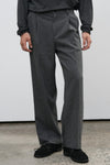 General Idea MAN Classic Single Pleat Wide Slacks