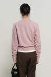 General Idea WOMAN Relaxed Essential Crew Neck Pullover