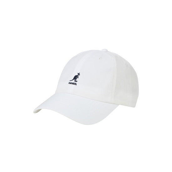 Kangol Nylon Ripstop Baseball Cap 4507 Off-White