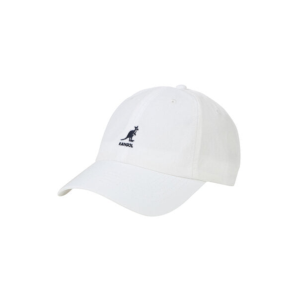 Kangol Nylon Ripstop Baseball Cap 4507 Off-White