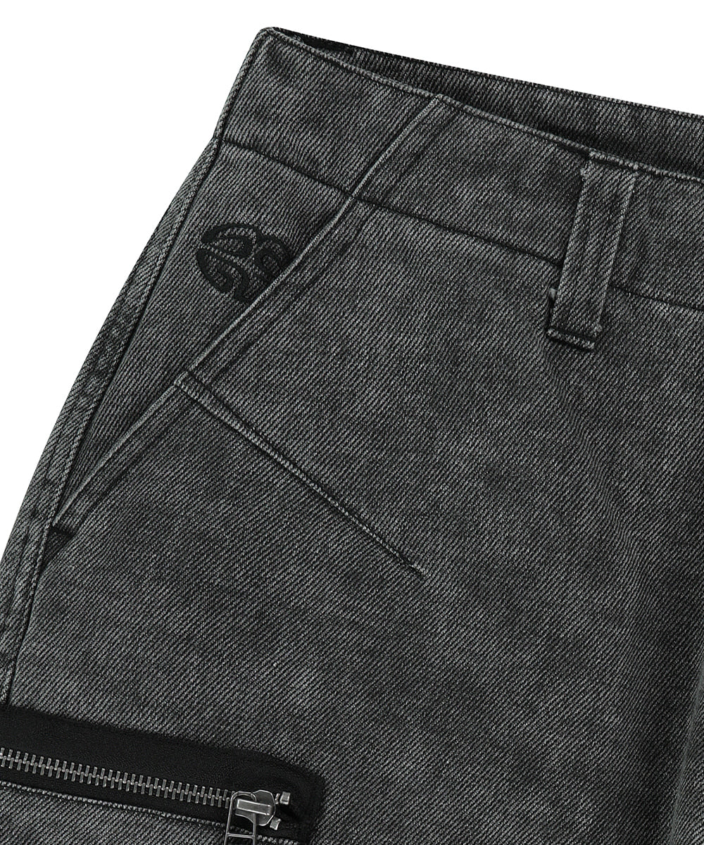 Mahagrid Washed Utility Pant
