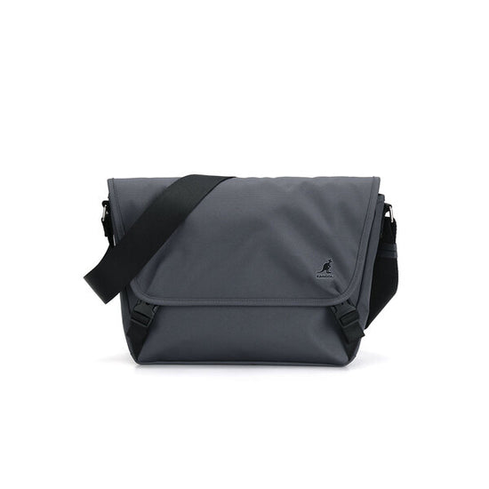 Kangol Icon Tape Crossbody Bag 3377 Charcoal