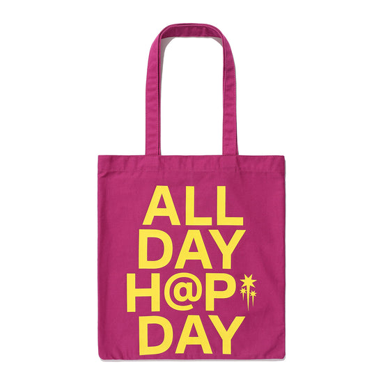 Nice Ghost Club [6/5 Pre-Order] X JIMMIZO ADHD Tote Bag [Purple]