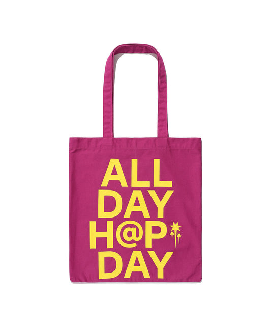Nice Ghost Club [6/5 Pre-Order] X JIMMIZO ADHD Tote Bag [Purple]