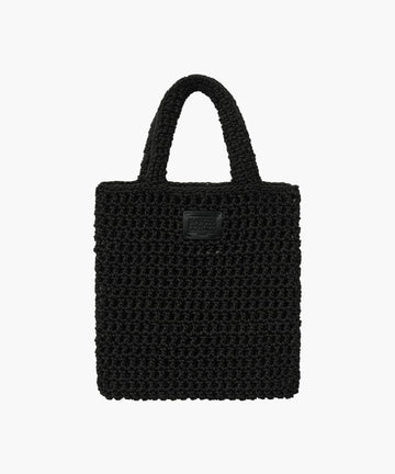 Marithé François Girbaud Classic Logo Mini Net Bag