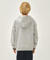 Marithé François Girbaud Kids Bear Classic Logo Hoodie Heather Gray