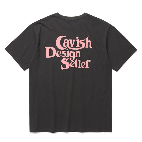 Cavish Seller Logo Short Sleeve Tee