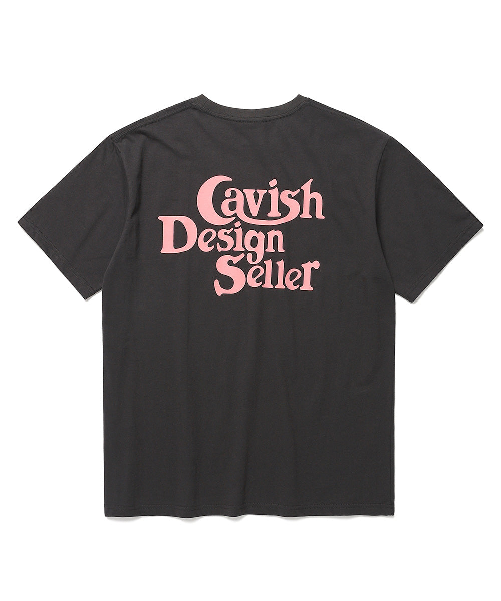 Cavish Seller Logo Short Sleeve Tee