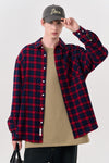 General Idea UNISEX Standard Tartan Check Shirt