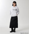 Mahagrid Mahagrid Spray Hoodie Light Grey