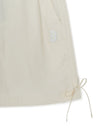MLB Women's GORPCORE Glossy Shirring 6in Shorts