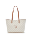 MLB Classic Monogram Jacquard Shopper Bag