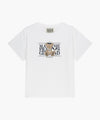 Marithé François Girbaud Kids Marine Bear Classic Logo Tee