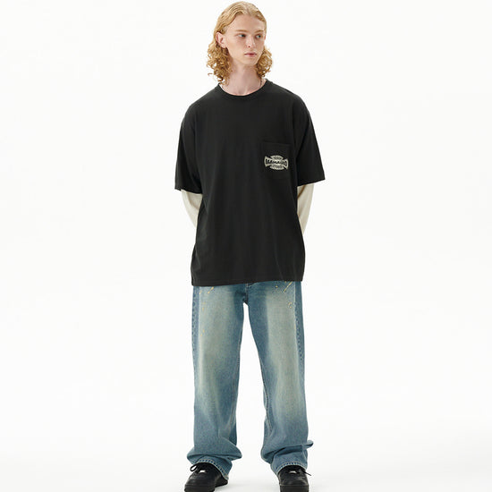 Mahagrid Cross Logo Thermal Long Sleeve Tee
