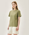 Marithé François Girbaud SMALL REGULAR LOGO TEE