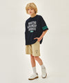 Marithé François Girbaud Kids Football Oversized Tee