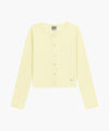 Marithé François Girbaud W BASIC COTTON CARDIGAN