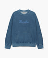 Marithé François Girbaud Garment Dyed Oversized Sweatshirt