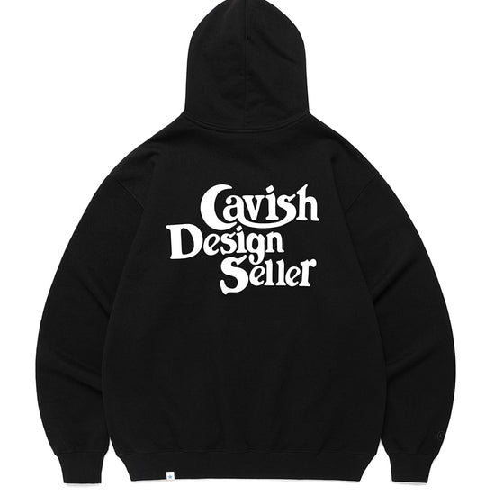 Cavish Seller Logo Zip Up Hoodie