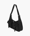 Marithé François Girbaud REGULAR LOGO 2WAY HOBO BAG