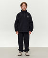 Marithé François Girbaud Kids Half Zip-Up Fleece Set-Up