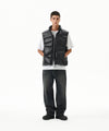 Mahagrid Wavy Down Vest