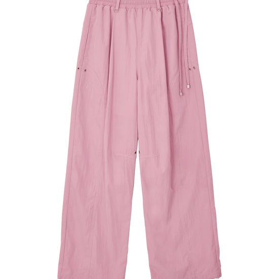 Bitter Cells Comfy Nylon Pants - Pink