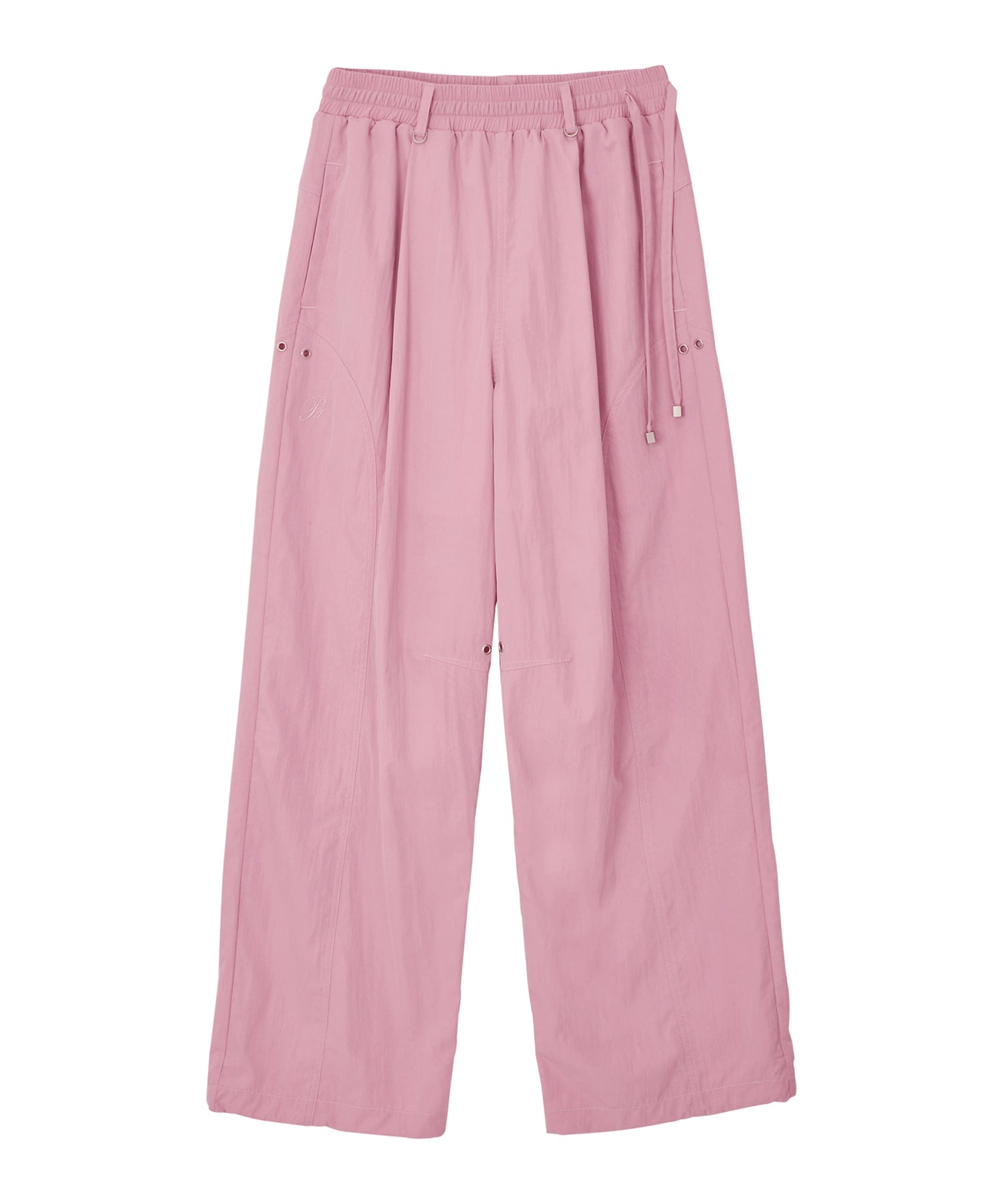 Bitter Cells Comfy Nylon Pants - Pink