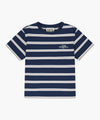 Marithé François Girbaud Kids Multi Stripe Tee
