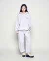 ADLV Border Line Basic Logo Hoodie