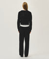 Marithé François Girbaud W CLASSIC LOGO KNIT PANTS