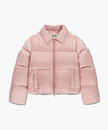 Marithé François Girbaud W COLLAR CROP DOWN JACKET