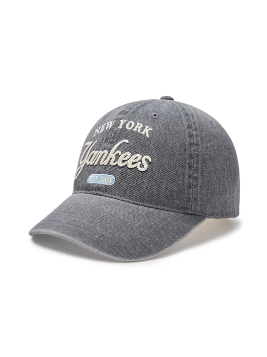 MLB Color Denim Unstructured Ball Cap
