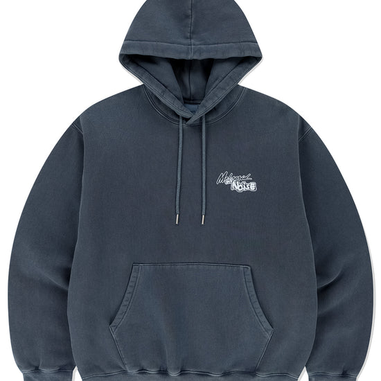 Mahagrid Logo List Pigment Hoodie