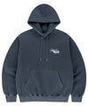 Mahagrid Logo List Pigment Hoodie