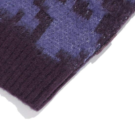 Nice Ghost Club Houndstooth Devil Rose Knit