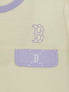 MLB [cool Field] Mono-outdoor T-shirt Set (girl's)