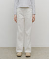Marithé François Girbaud W HIGH STRAIGHT DENIM PANTS