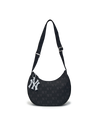 MLB Classic Monogram Sportive Hobo Bag