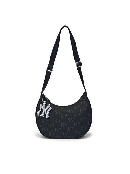 MLB Classic Monogram Sportive Hobo Bag