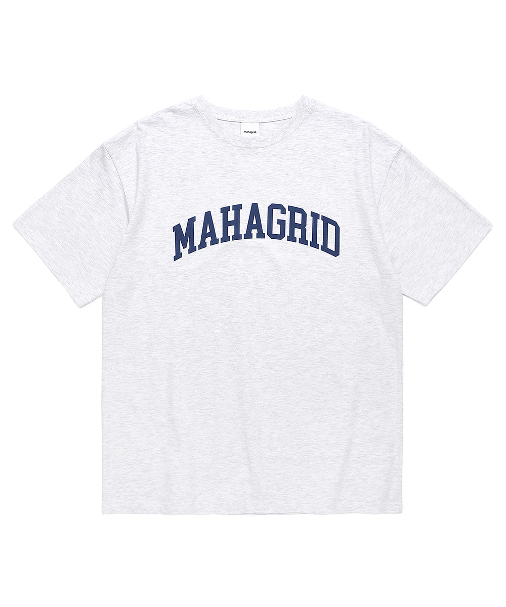 Mahagrid Varsity Logo Tee