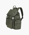 Marithé François Girbaud CLASSIC LOGO METAL BUCKLE BACKPACK black
