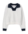 Bitter Cells Pitter Collar Sweatshirt