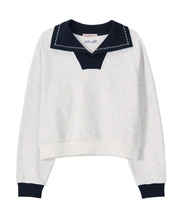 Bitter Cells Pitter Collar Sweatshirt